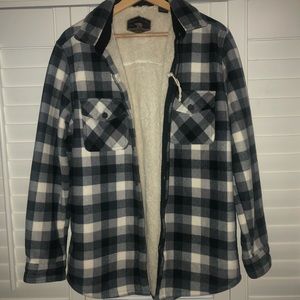 NWOT freedom foundry flannel